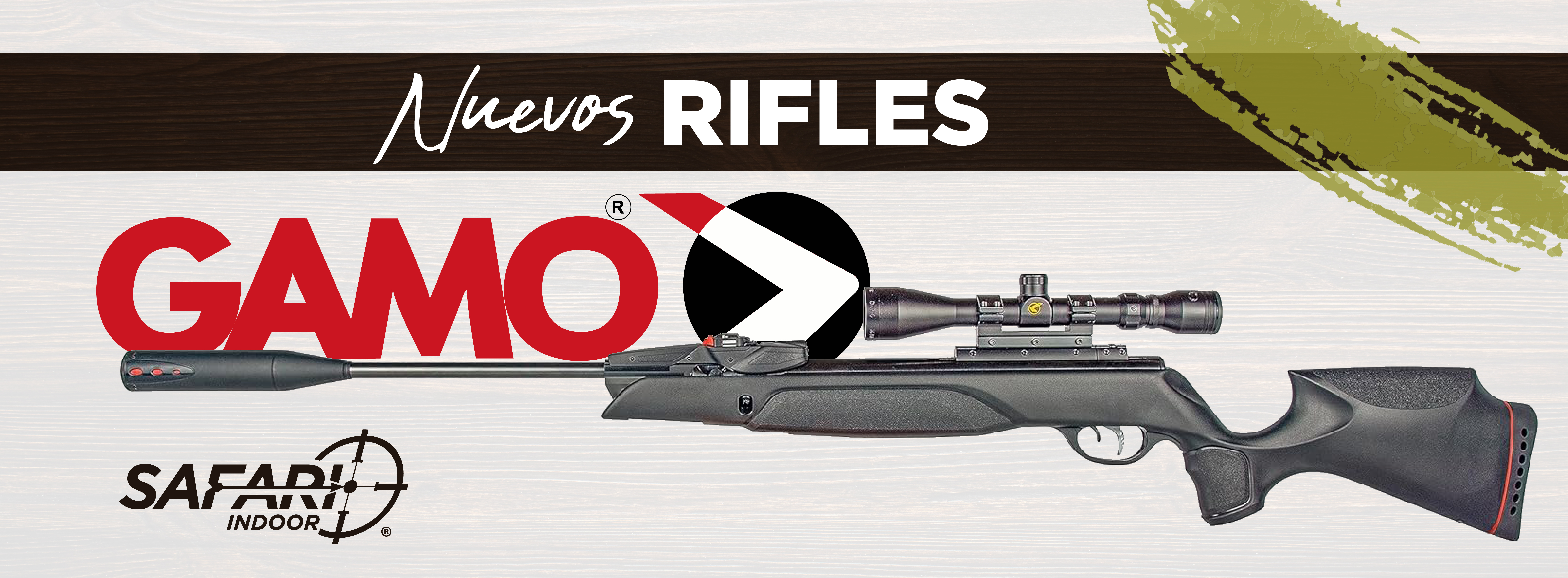 RIFLES GAMO NUEVOS